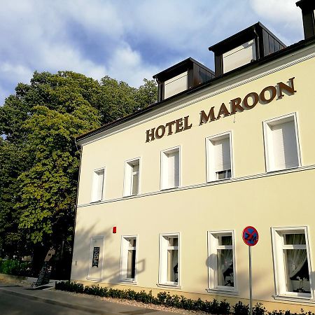 Hotel Maroon Zagreb Buitenkant foto
