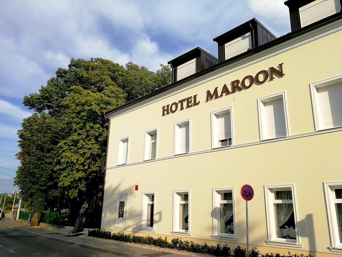 Hotel Maroon Zagreb Buitenkant foto