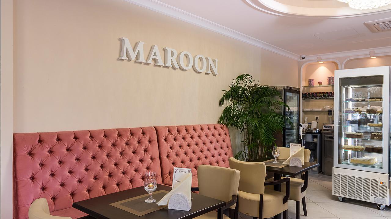 Hotel Maroon Zagreb Buitenkant foto